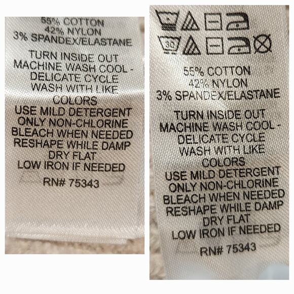 Sincerely Jules Animal Print Cardigan Sweater, size XS Zebra Print - Picture 8 of 9